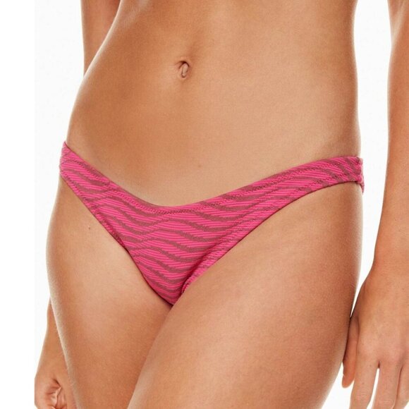 TNA Other - Aritzia Tna Maui Mullholland Low-Rise High-Cut Bottom Bikini Size Large